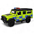Машинка металева АВТОПРОМ. LANDROVER POLICE (САЛАТОВА) Автопром AP4388