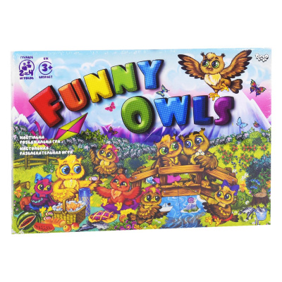 Настільна гра Funny Owls Dankotoys DTG98