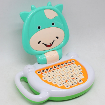 Інтерактивна іграшка Твій перший ноутбук: Корова (укр) Країна іграшок PL-721-54