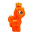 Мильні бульбашки "Bubbles Princess Pony" BPP-01-01U(Orange) об'єм 95 мл