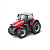 Дитяча іграшка Трактор Massey Ferguson 8740S Bburago 18-31613, 10 см