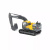 Автомодель "Екскаватор Volvo EC220E" Bburago 18-32086 серії Construction