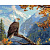 Картина по номерах Вершинний страж 40х50 см Ідейка KHO6649