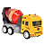 Машина дитяча "Будівельна техніка" AP7469-2 масштаб 1:43