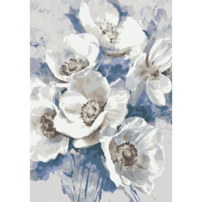 Картина по номерах Ясен цвіт 28x40 см Riviera Blanca RB-0784