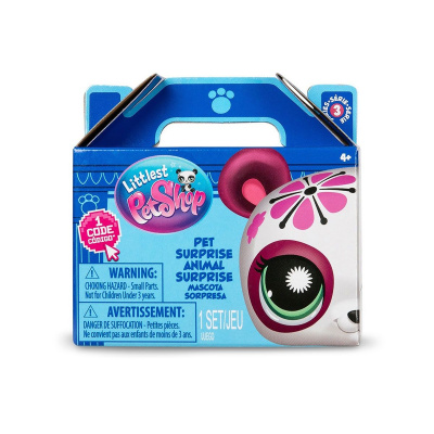Ігрова фігурка-сюрприз Littlest Pet Shop S3 - Улюбленці (мікс видів) LITTLEST PET SHOP 00503