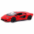 Машинка металева Lamborghini countach, червоний Kinsmart KT5452W