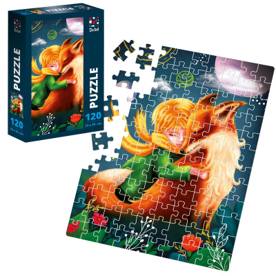 Пазли Маленький принц, 120 елем. De.tail DT100-10