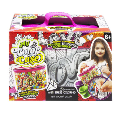 Набір для творчості My Color Casе Dankotoys COC-01-04U