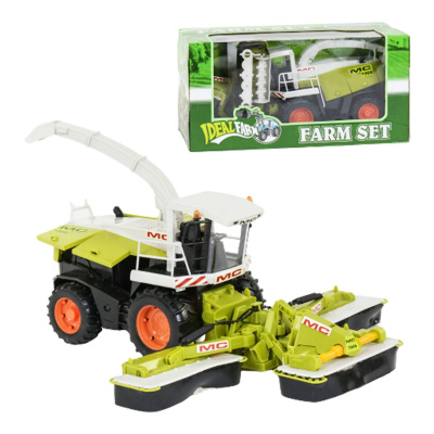 Машинка-комбайн Farm Set MiC 7366