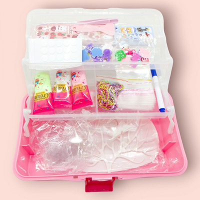 Набір для творчості Cream Guka Set 258 дет MIC L5271