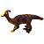Гумова фігурка Динозавр: Паразауролоф MIC CQS709-9A