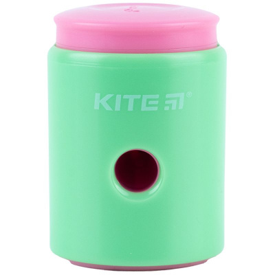 Точилка з контейнером Sunset, асорті Kite K24-368