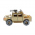Дерев'яний 3D конструктор "Humvee" Puz-00927, 100 деталей Дерев'яний 3D конструктор "Humvee" Puz-00927, 100 деталей