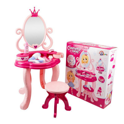 Трюмо зі стільцем та аксесуарами Cosmetic table MIC 8683