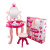 Трюмо зі стільцем та аксесуарами Cosmetic table MIC 8683 Трюмо зі стільцем та аксесуарами Cosmetic table MIC 8683
