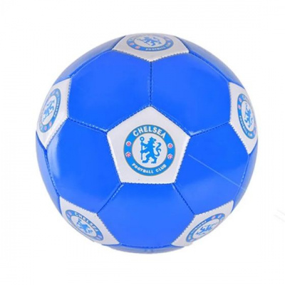 МʼЯЧ ФУТБОЛЬНИЙ №5, 270 ГРАМ, PVC, СИНЬО-БІЛИЙ MIC YW0244