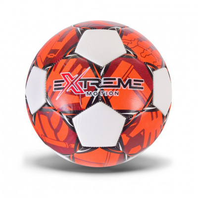 М'яч футбольний "Extreme motion" FB24018 розмір № 5  Помаранчевий
