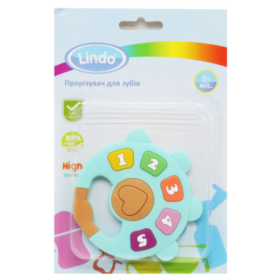 Прорізувач для зубів, бірюзовий MiC LI 327