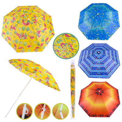 Парасолька пляжна (висота - 1,8 м; діаметр - 1,55 м) вид 3 MIC PB25120