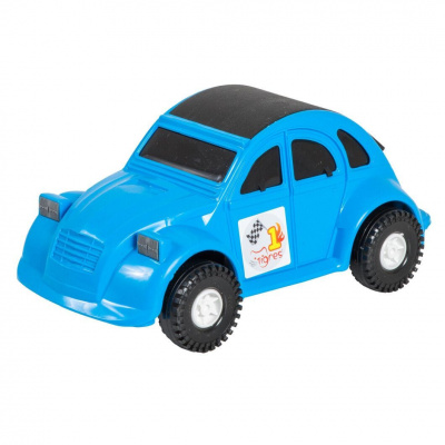 Машина пластикова Volkswagen Beetle синя Wader 39011