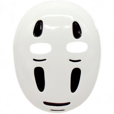 Маска безликого бога Каонасі, аніме (вид 1) MIC KA-23-1292