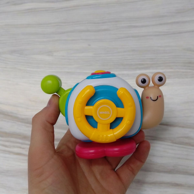 Брязкальце Равлик багатофункціональне aiyingle 99-21