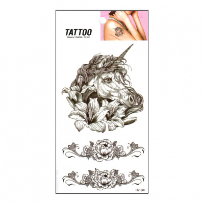 Тимчасове татуювання "Єдиноріг Tattoo" 1020-HM1540