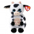 Дитяча іграшка м’яка BEANIE BELLIES. Корова HERDLY THE COW (16 липня) TY 41287