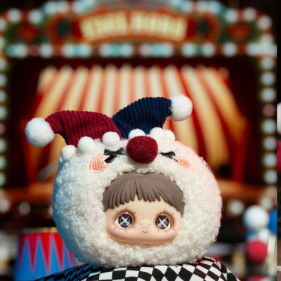 Колекційна м'яка іграшка з кільцем Шалений цирк Pop Top HC029 Hi TOY "серії MayMei"