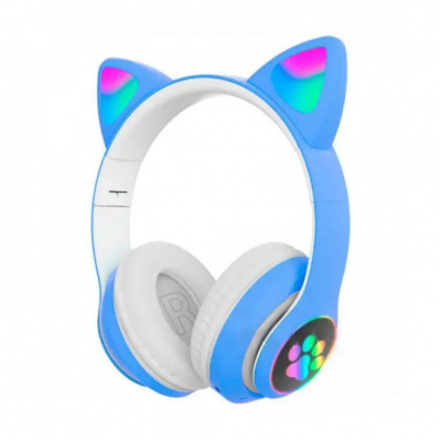 Бездротові навушники Cat, блакитний MIC C53220