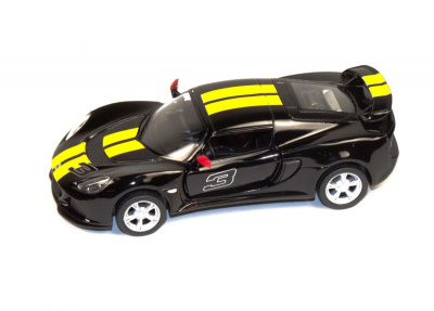Машинка KINSMART Lotus Exige S (чорна) Kinsmart KT5361FW