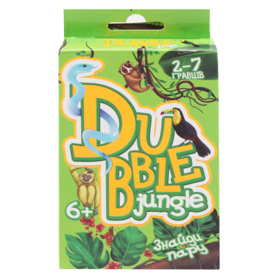 Настільна Dubble jungle (укр) MiC 30344