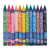 Олівці кольорові Crayons Pixel One 12 кольорів школярик 316121007-UA