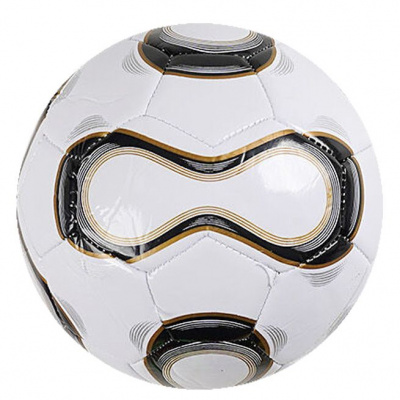 Мʼяч футбольний №2, матеріал PVC (білий) MIC C70134