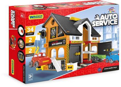 Play House авто - сервіс (майстерня) Wader 25471