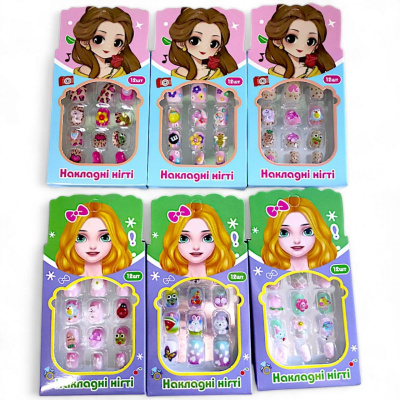 Набір накладних нігтів Girly Nail Set MIC CN-107