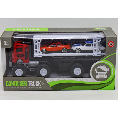 Автовоз інерційний Container truck MIC 99C6-1K