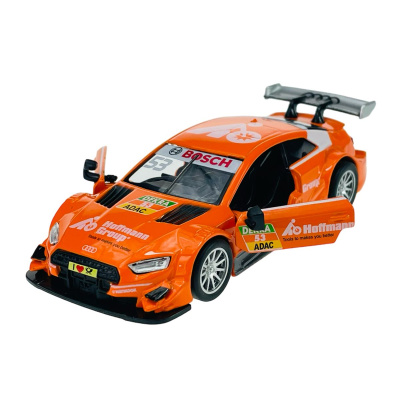 Машинка металева Audi RS 5 DTM (помаранчева) TechnoDrive 250356