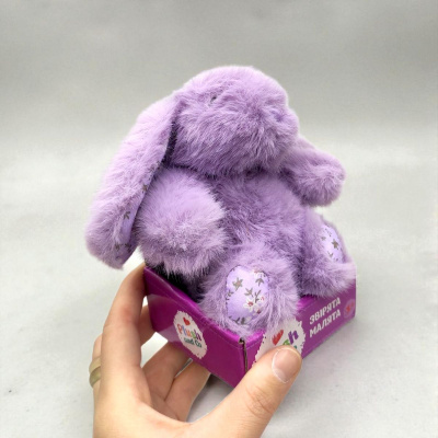 Мяка іграшка Plush and Co ЗАЙЧИК (ВИД 2) 16см з вушками Plush and Co PLC25017