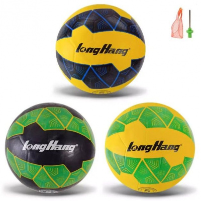 МЯЧ ФУТБОЛЬНИЙ, №5 (колір ЧОРНО-ЗЕЛЕНИЙ) MIC FB2324