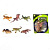 Ігрові фігурки Ящірки, 6 штук, 7 см MIC 815