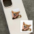 3D стікер Щасливий коргі (ціна за 1 шт) Tattooshka SX-196