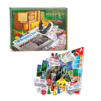 Настільна гра Monopolist (укр) Danko toys G-MonP-01-01U