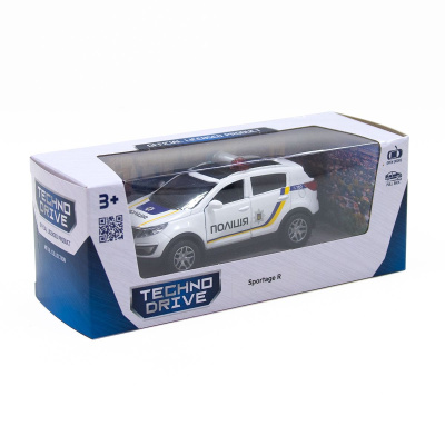 Машинка металева Kia Sportage R Поліція TechnoDrive 250293