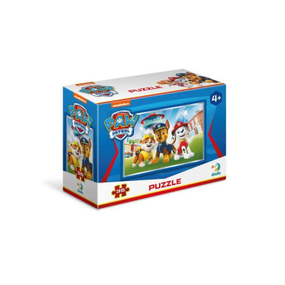 Міні пазл Paw Patrol: Сміливі друзі, 35 елем. Dodo 200149