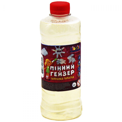 Запаска для мильних бульбашок Гейзер, 500 мл Big Kids BIGRP0503