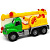 Машинка Автокран Магірус (зелена) Colorplast 0503