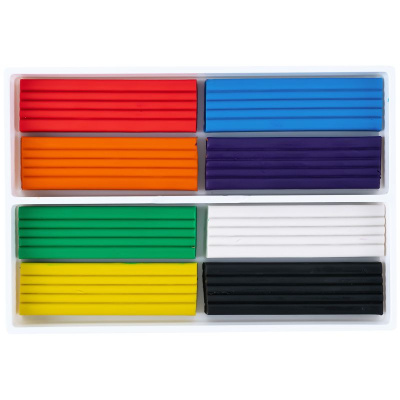 Пластилін, 8 кольорів, 160 г. Kite Classic KITE канцелярія K-082