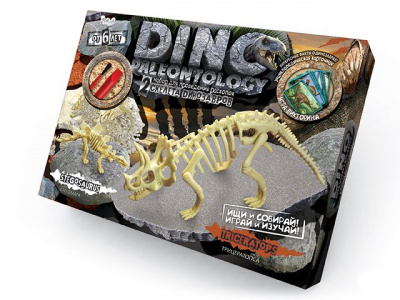 Набір для проведення розкопок DINO PALEONTOLOGY, DP-01-02, великий Dankotoys DP-01-01,02,0
